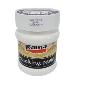 crackle paste 230ml pentart decorelia
