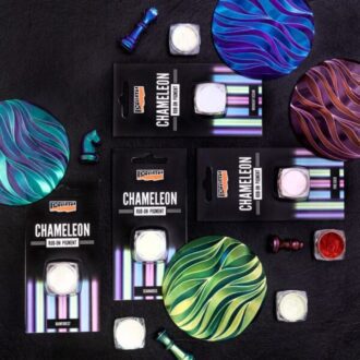 Rub-on Chameleon pigment