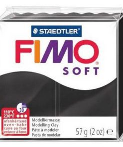 fimo soft black 9