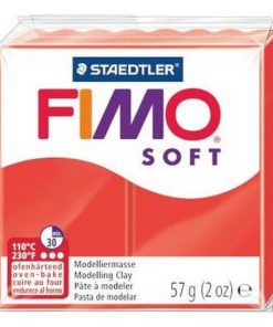 fimo soft indian red 24