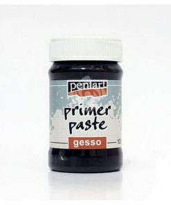 pentacolor primer paste gesso black 100 ml