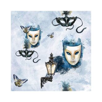 371634 Masquerade DES 4x4 Q12 xartopetsetes gia decoupage eidh xeirotexnias