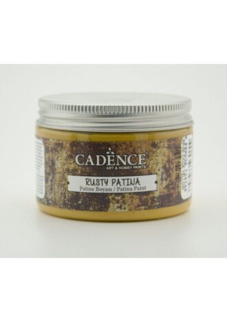 rusty patina oxide yellow