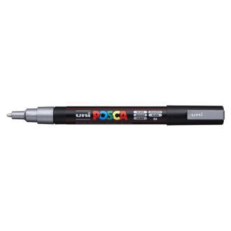 PC 3MN SILVER C markadoros posca ylika xeirotexnias