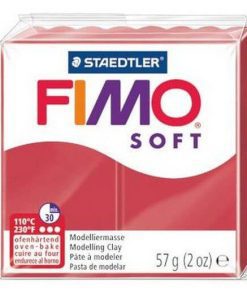 fimo soft cherry red 26