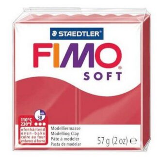 fimo soft cherry red 26