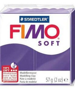 fimo soft plum 63