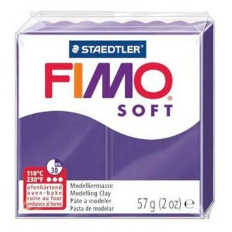 fimo soft plum 63