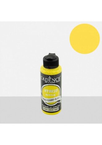 υβριδικό ακρυλικό lemon yellow 120ml