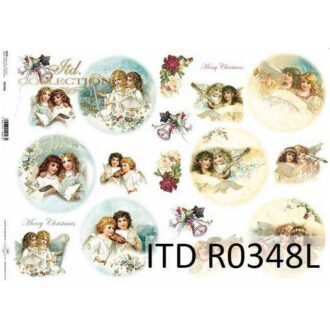 R0348L rizoxarta decoupage xristoygenniatika itd decomagia