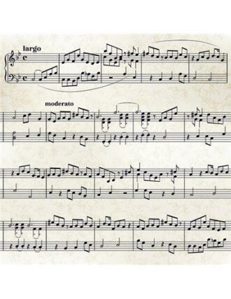 sheet music