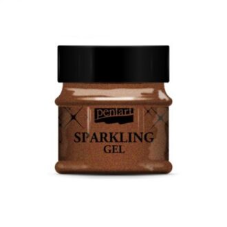 36075 Sparkling gel pentart brown gold 430x430 1