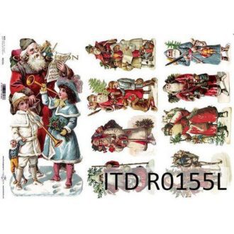 R0155L rizoxarta decoupage xristoygenniatika itd decomagia
