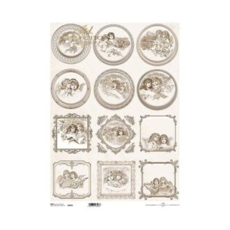 R0929L rizoxarto decoupage eidh xeirotexnias