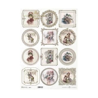 R0957L rizoxarto decoupage eidh xeirotexnias