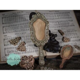 perfume rose stamperia BEAUTY MOULDS 8