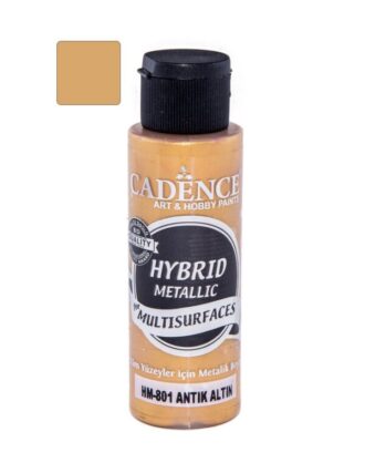 farba hybrydowa metalik 70ml antyczne zloto
