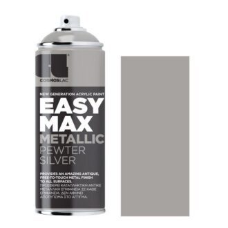 spray easy max metallic Silver