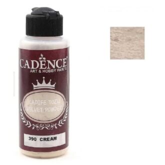 velvet powder cream