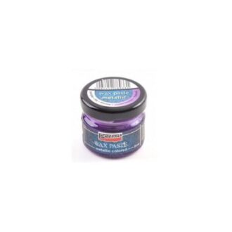 26682 patina wax paste pentart metallic purple 