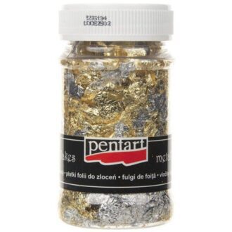 metal flakes sloik 100ml Pentart M6 114563 4