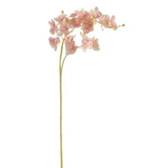 86CAN1456 03 orchidea roz texnhta louloudia pseutika eidh diakosmhshs spitiou decomagia