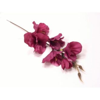 KARD 29 gladiola 57cm loyloydia pseytika loyloydia texnhta diakosmhsh spitioy
