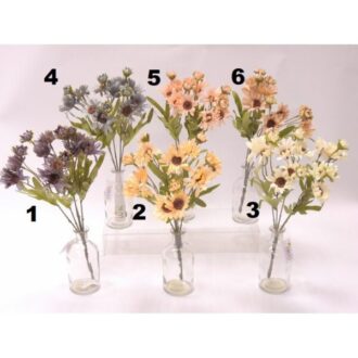 1F 244MIX margarites 35cm loyloydia pseytika loyloydia texnhta diakosmhsh spitioy numbers