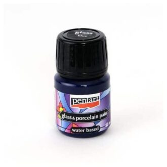 Porcelain and glass paint 30ml Pentart blue turquoise
