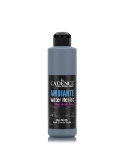 ambiente water resist matt grafitti gray 250 ml aw22