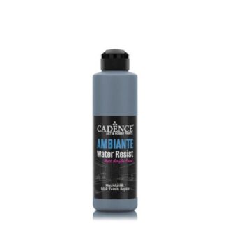 ambiente water resist matt grafitti gray 250 ml aw22