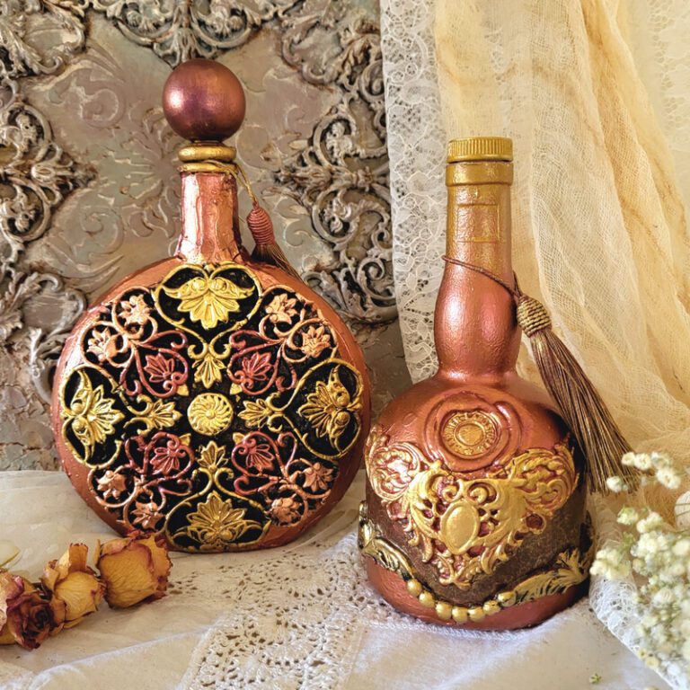 pigment fix metal pigment decorative glass 3