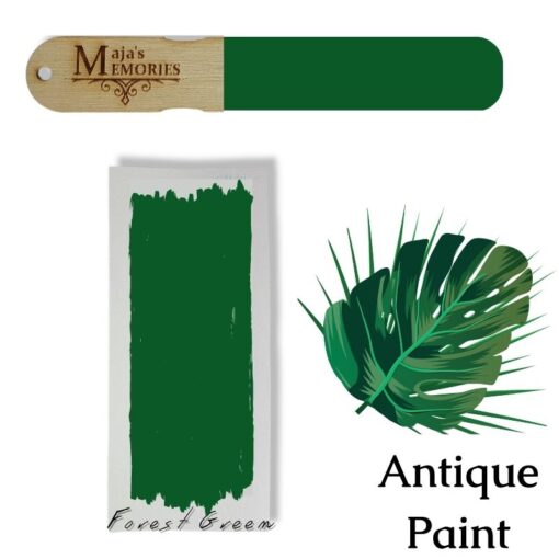 MD6769 Antique Paint forest green