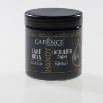 handy lacquered black 250 ml