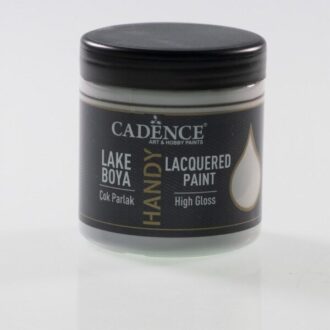 handy lacquered gray 250 ml