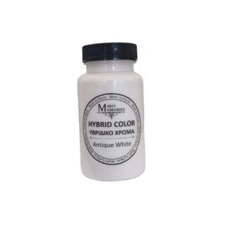 MD0204 antique white hybrid color majas memories ibridiko xrwma