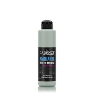 ambiente water resist matt linden green 250 ml aw13
