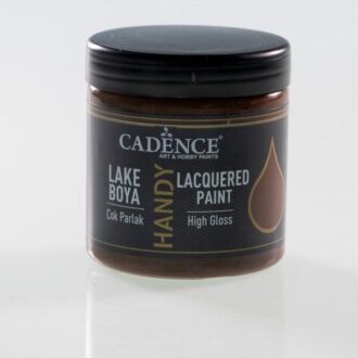 handy lacquered dark brown 250 ml