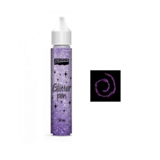 18963 glitter purple 30ml pentart