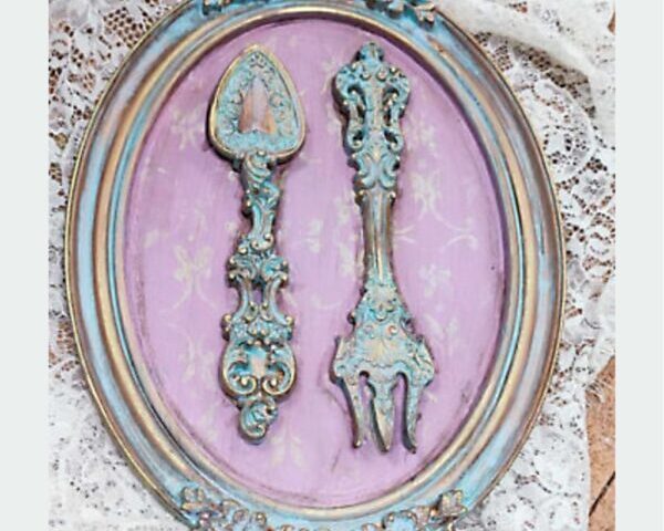 Vintage tray