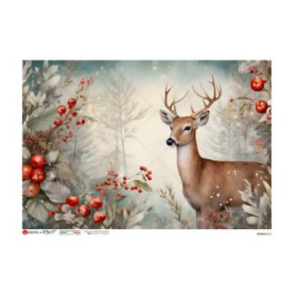ANIMALS 0215 rizoxarta decoupage eidh xeirotexnias decomagia