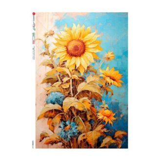 FLOWERS 0407 rizoxarta decoupage eidh xeirotexnias decomagia