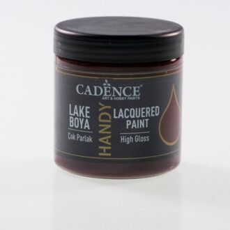 handy lacquered bordeaux 250 ml
