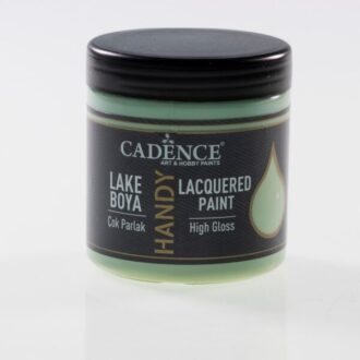 handy lacquered mold green 250 ml
