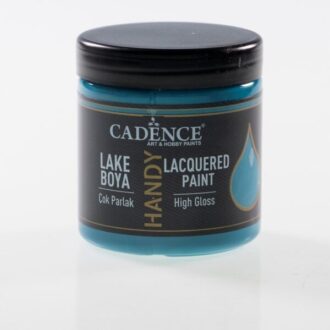handy lacquered turquoise 250 ml