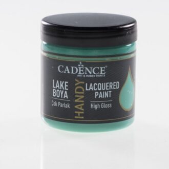 handy lacquered vibrant green 250 ml