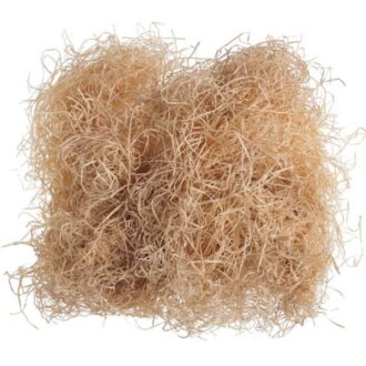 I282PACZ 150.Wood fibre 150g ines ksylou NATURAL pseutika louloudia texnhta kladia kai futa eidh diakosmhshs spitiou decomagia