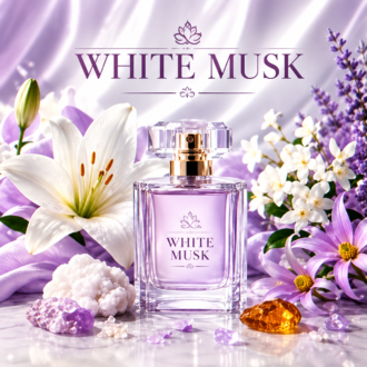 Άρωμα για κερι και σαπούνι, White Musk
