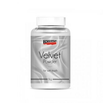 36129 velvet powder white 16gr pentart 430x430 1