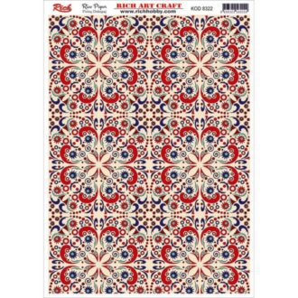 PIRINC 8322 rizoxarto decoupage xeirotexnia rich decomagia